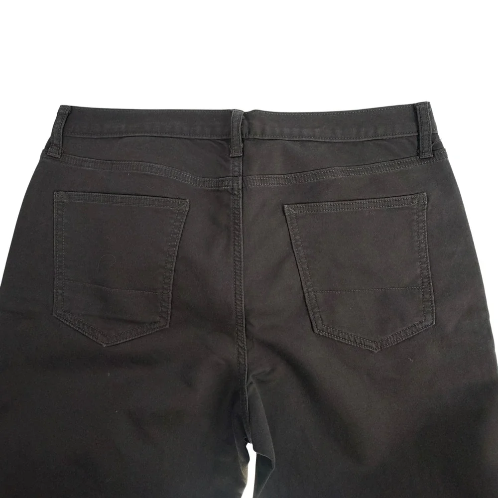Banana Republic Travel Jean Mens 33x30 Cabin Brown Cotton Athletic Fit Pants
